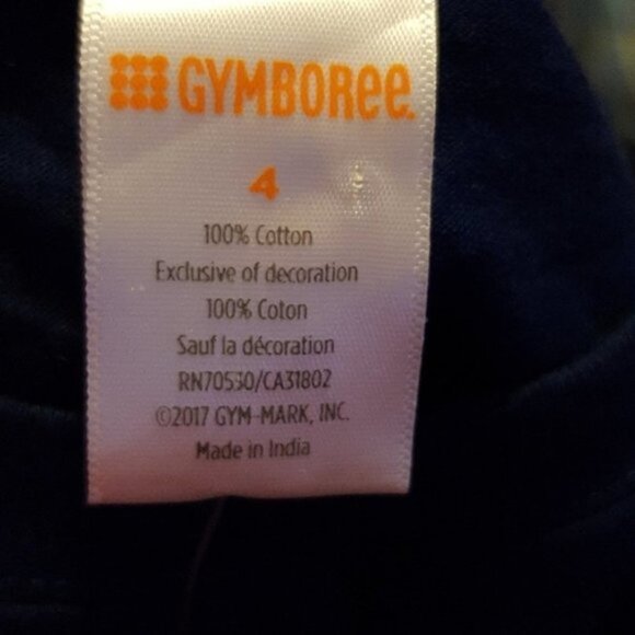 Gymboree Outlet boys Glow in the dark long sleeved t-shirt size 4, NWT - Picture 4 of 4